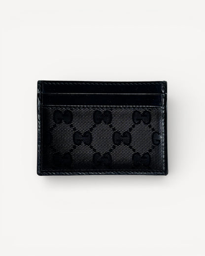 GUCCI MONOGRAM CARDHOLDER