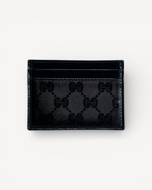 GUCCI MONOGRAM CARDHOLDER