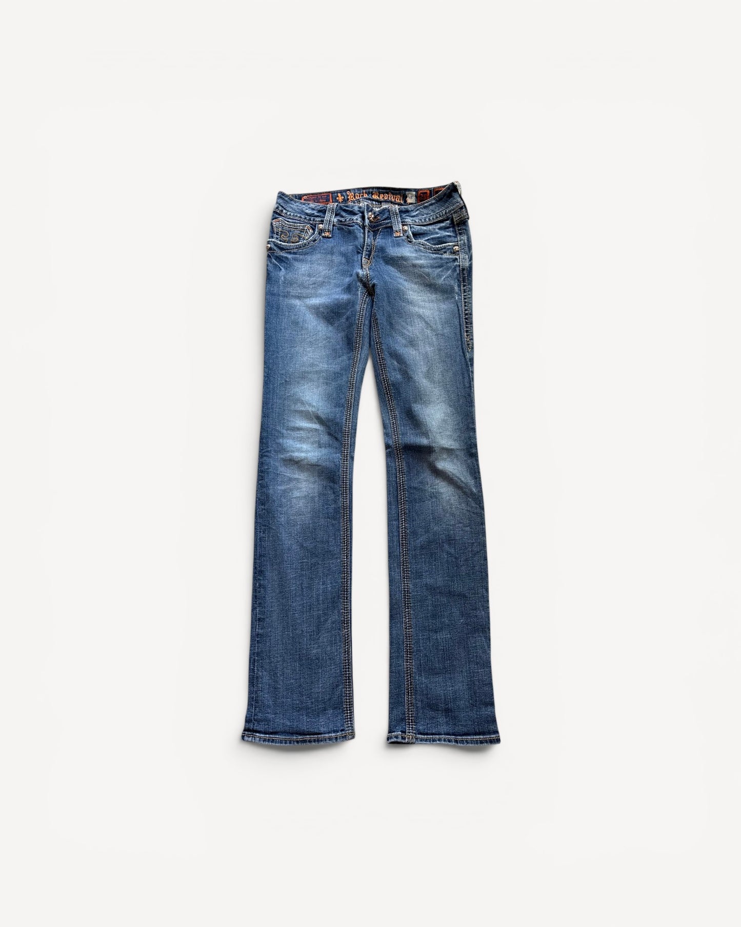 ROCK REVIVAL JEANS W29 L32 #RR5