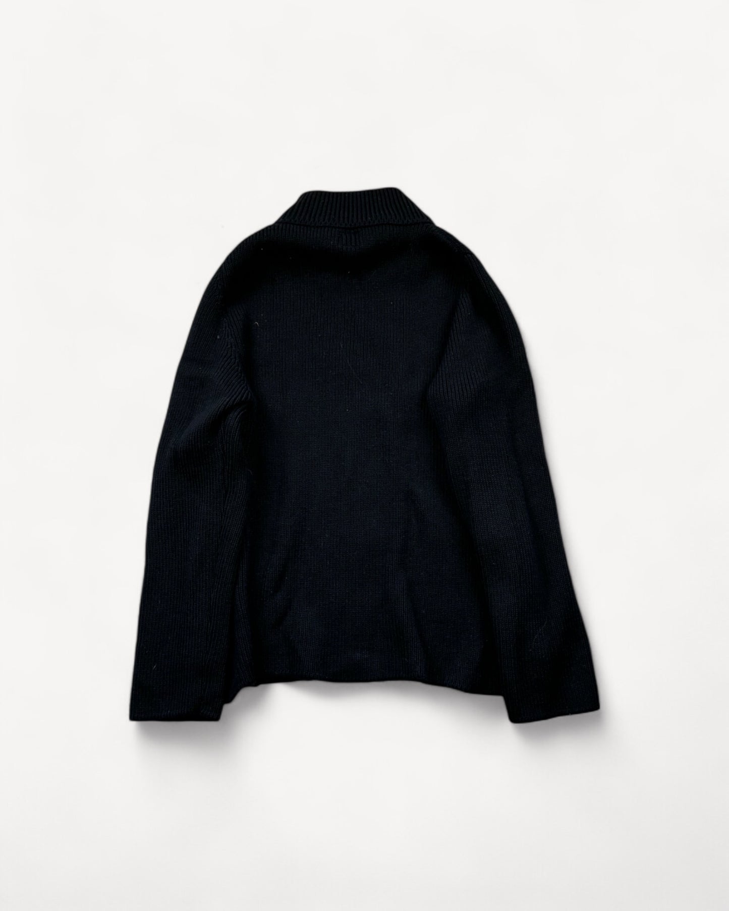 CP COMPANY ZIP UP KNIT (M)