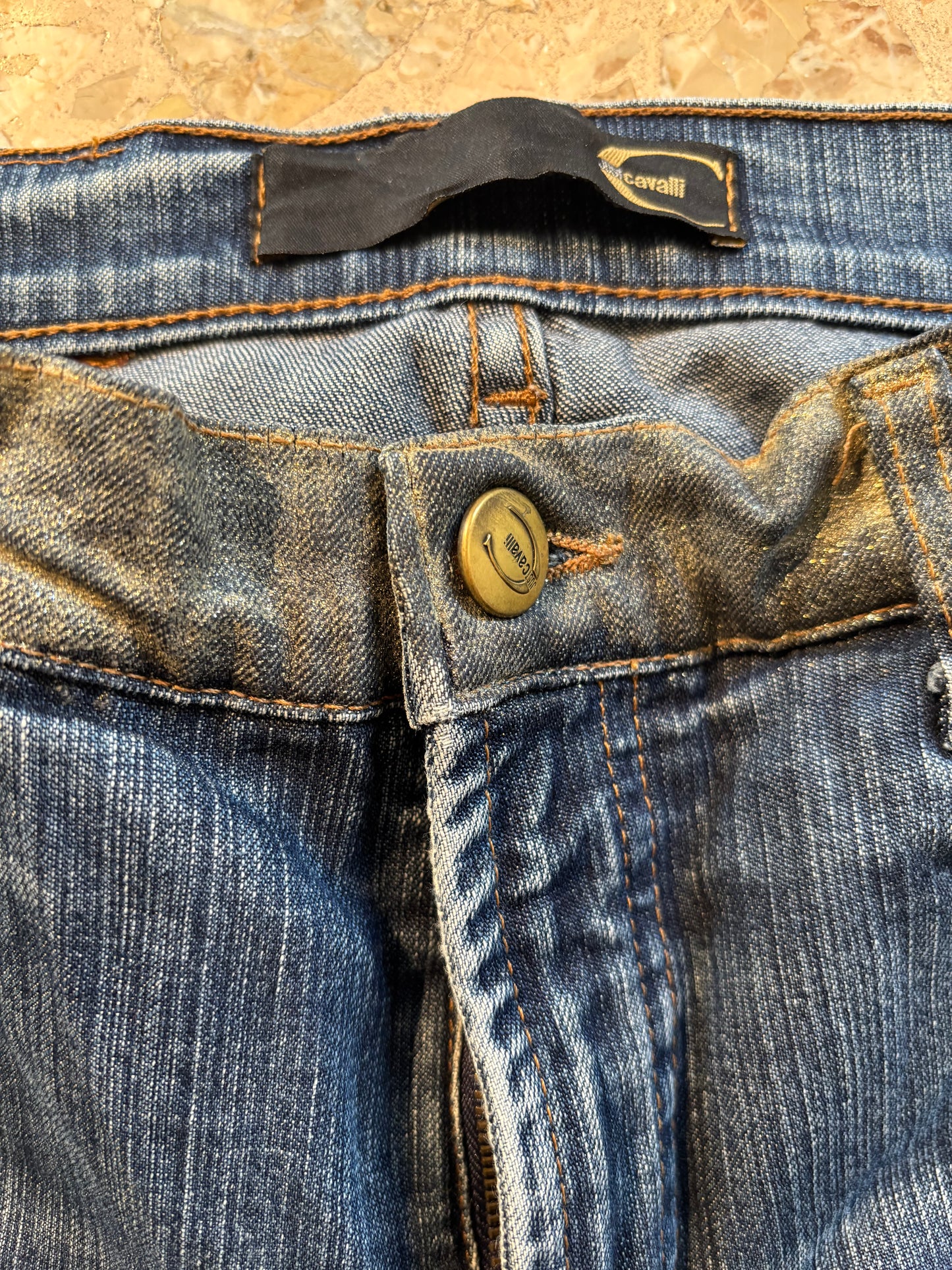 ROBERTO CAVALLI JEANS W27 L32