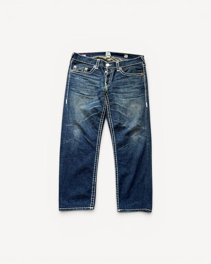 TRUE RELIGION JEANS W38 L32 #TR49