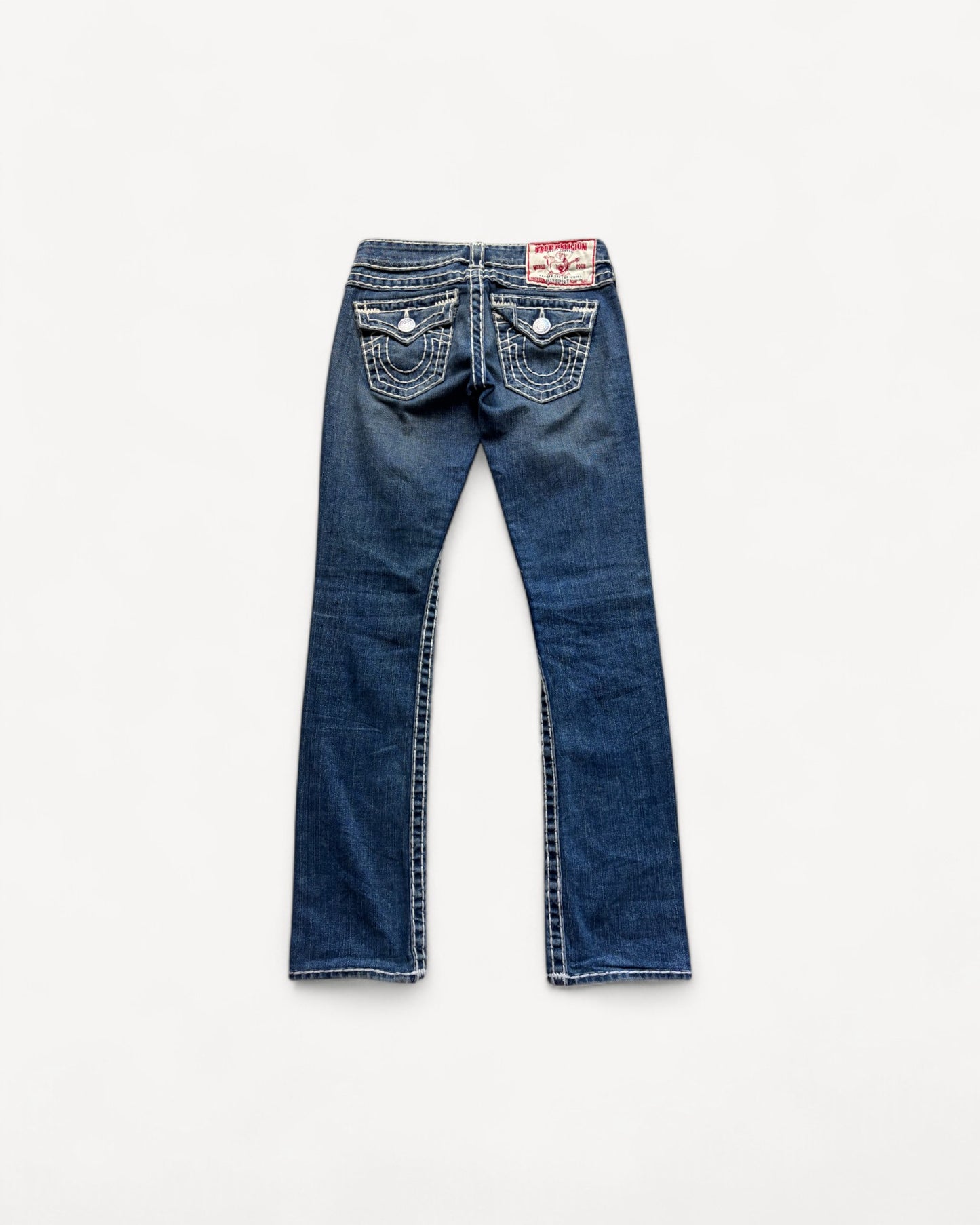 TRUE RELIGION JEANS W24 L30 #TR3