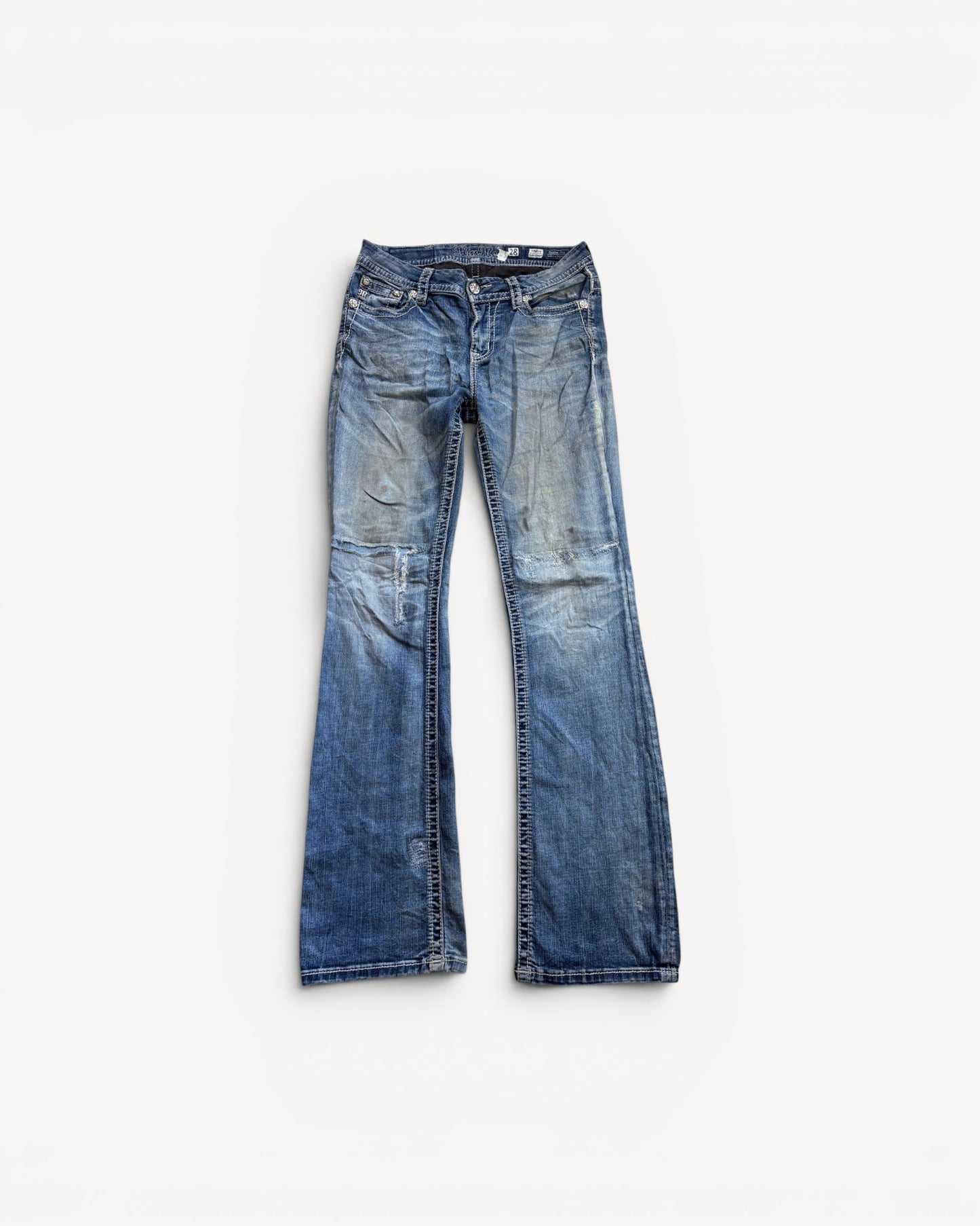MISS ME JEANS W28 L34 #M17