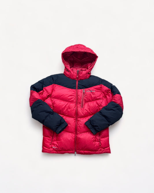 MONTBELL PUFFER RED (M)