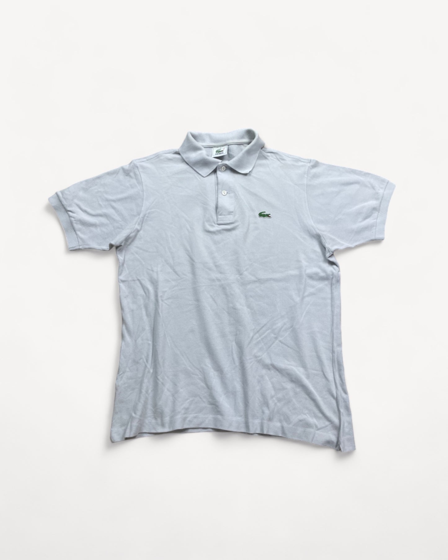 LACOSTE POLO SHIRT BABYBLUE (M)