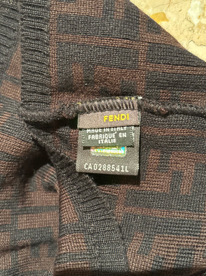 FENDI BEANIE BLACK