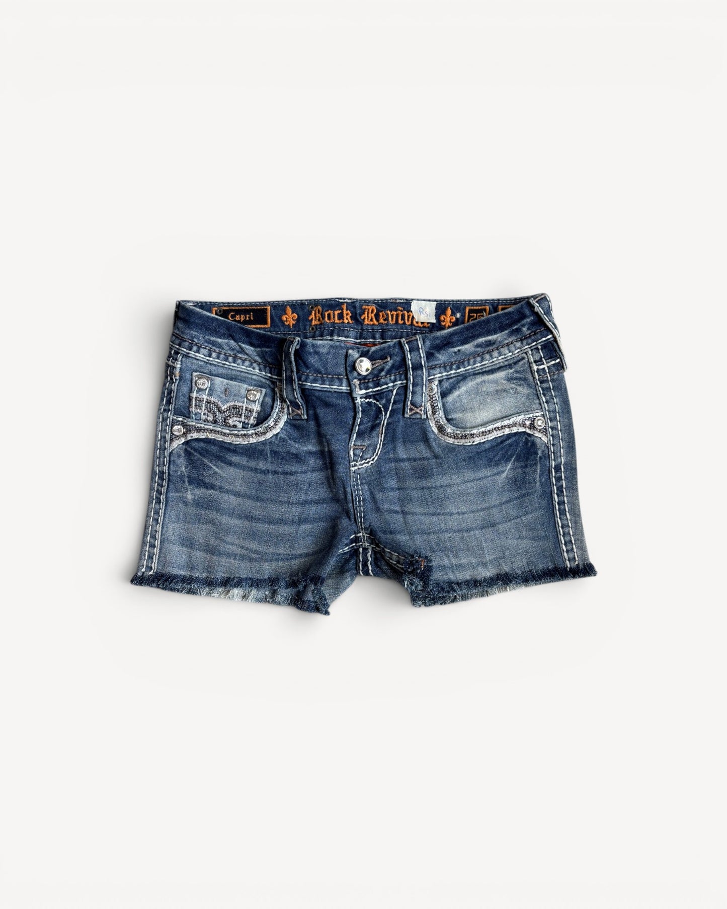 ROCK REVIVAL HOT PANT W25 #RS1