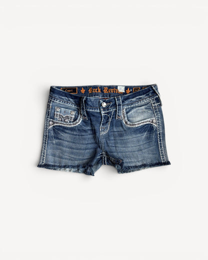 ROCK REVIVAL HOT PANT W25 #RS1