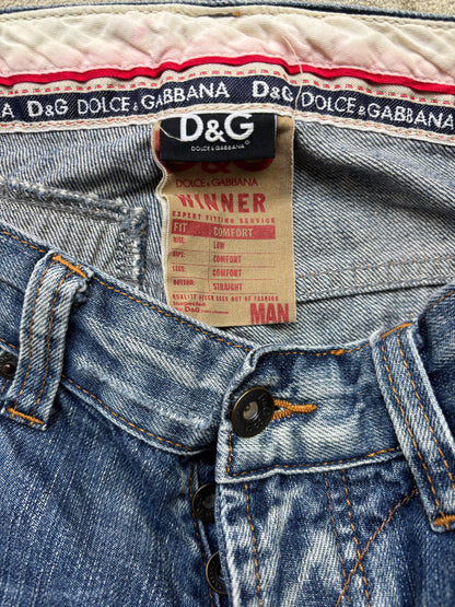 DOLCE & GABBANA JEANS W31 L30