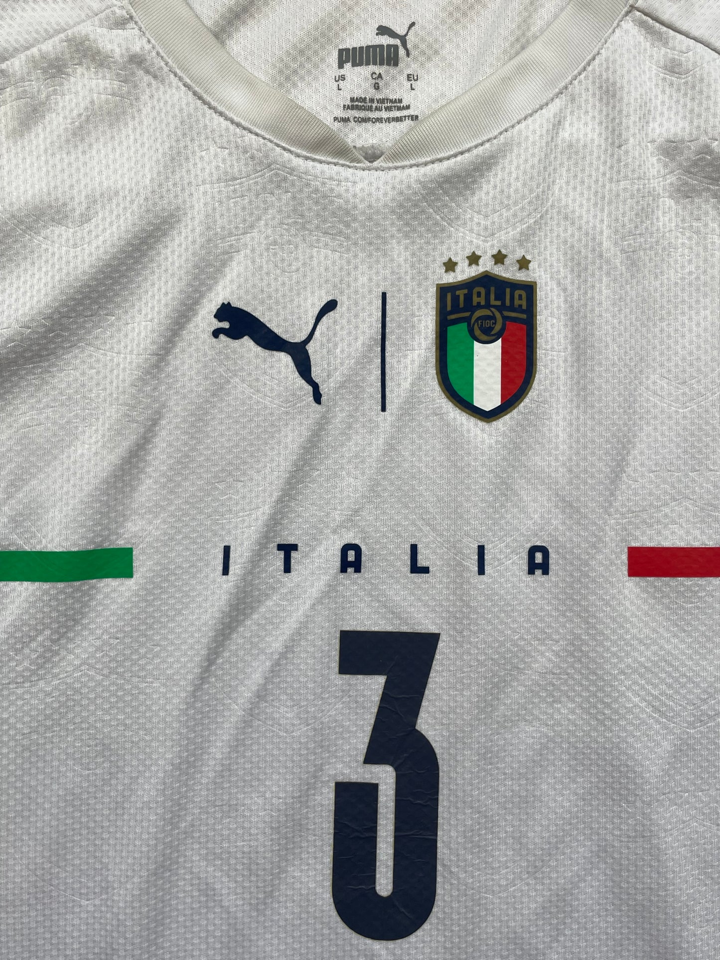 ITALY CHIELLINI JERSEY (L)