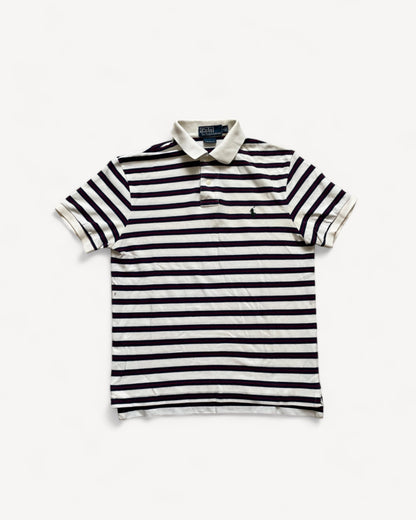 RALPH LAUREN POLO SHIRT STRIPED (S)