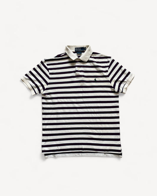 RALPH LAUREN POLO SHIRT STRIPED (S)