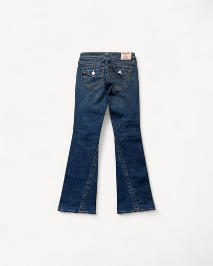 TRUE RELIGION JEANS W24 L30 #TR7