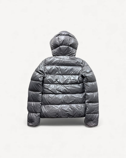 DUVETICA GREY WOMEN PUFFER JACKET (S)