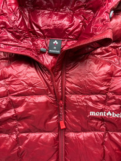 MONTBELL RED PUFFER JACKET (S)