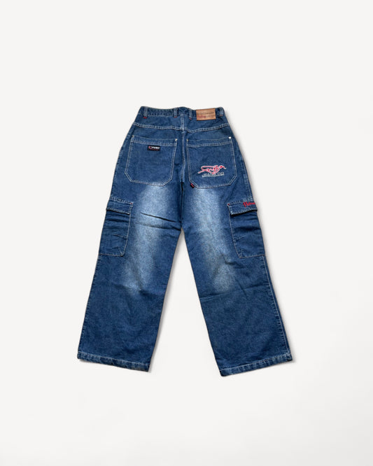 FUBU BAGGY JEANS W32 L34 #H1