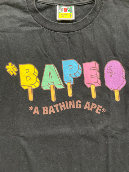 BAPE BLACK T-SHIRT (S)