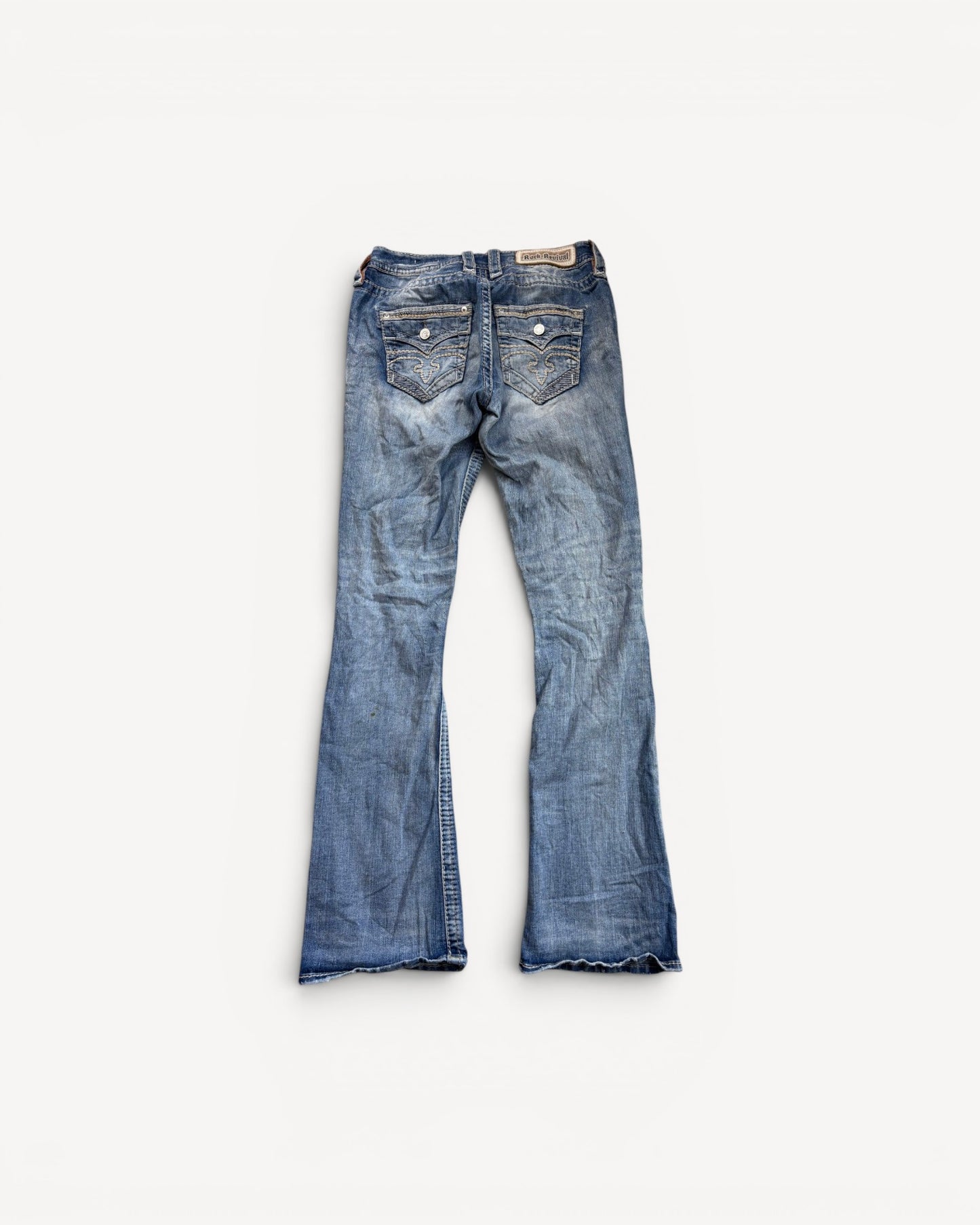 ROCK REVIVAL JEANS W27 L32 #RR8