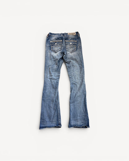 ROCK REVIVAL JEANS W27 L32 #RR8