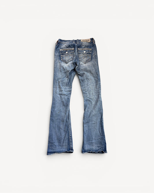 ROCK REVIVAL JEANS W27 L32 #RR8