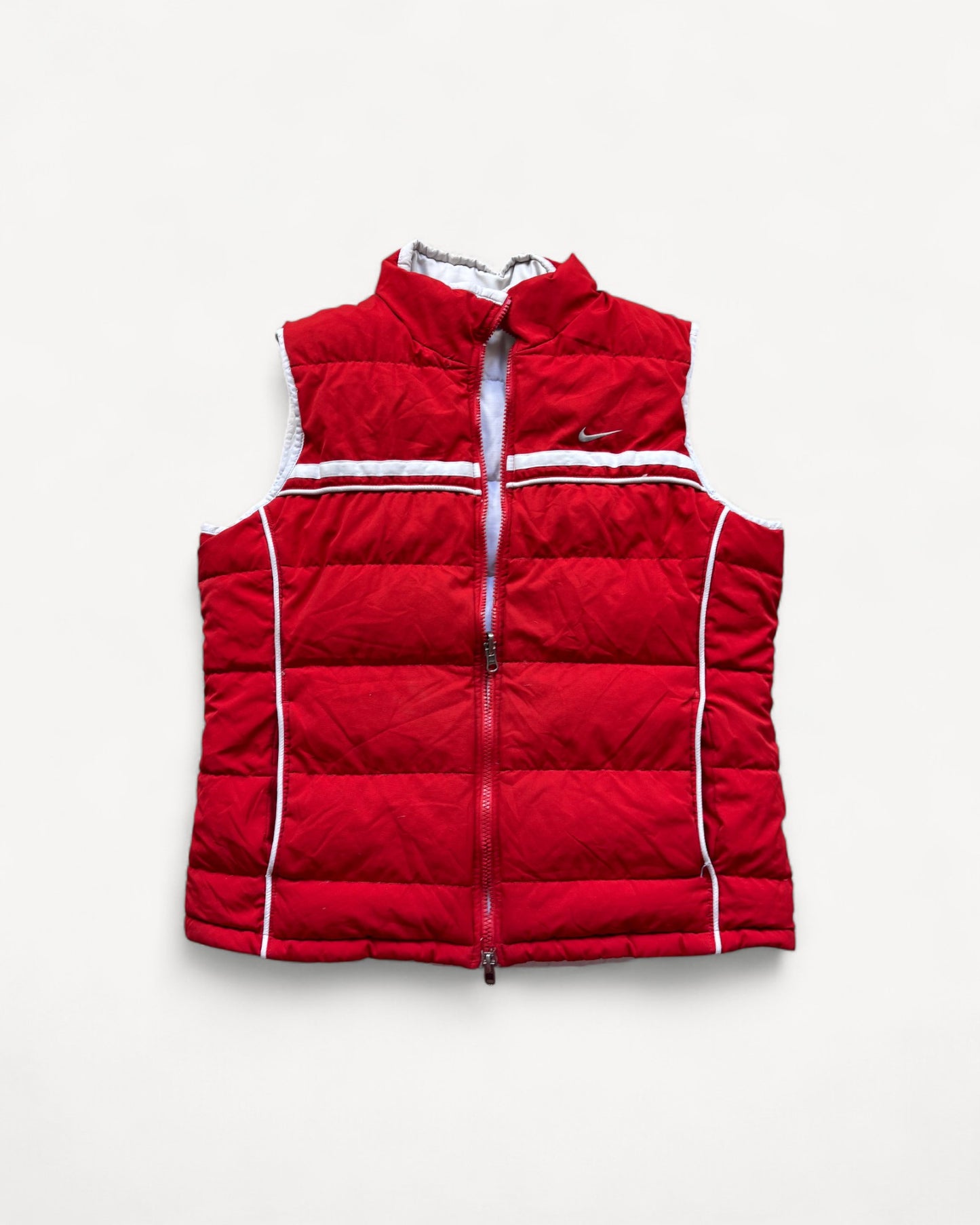 NIKE REVERSIBLE PUFFER VEST (M)