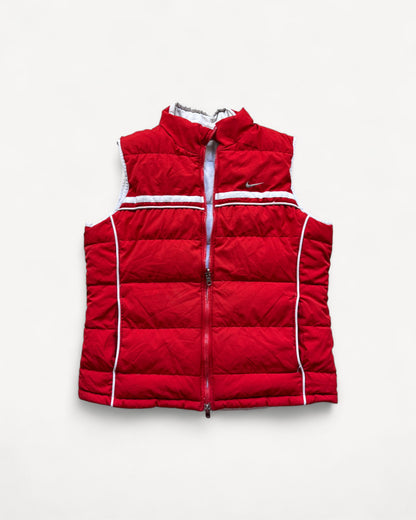 NIKE REVERSIBLE PUFFER VEST (M)