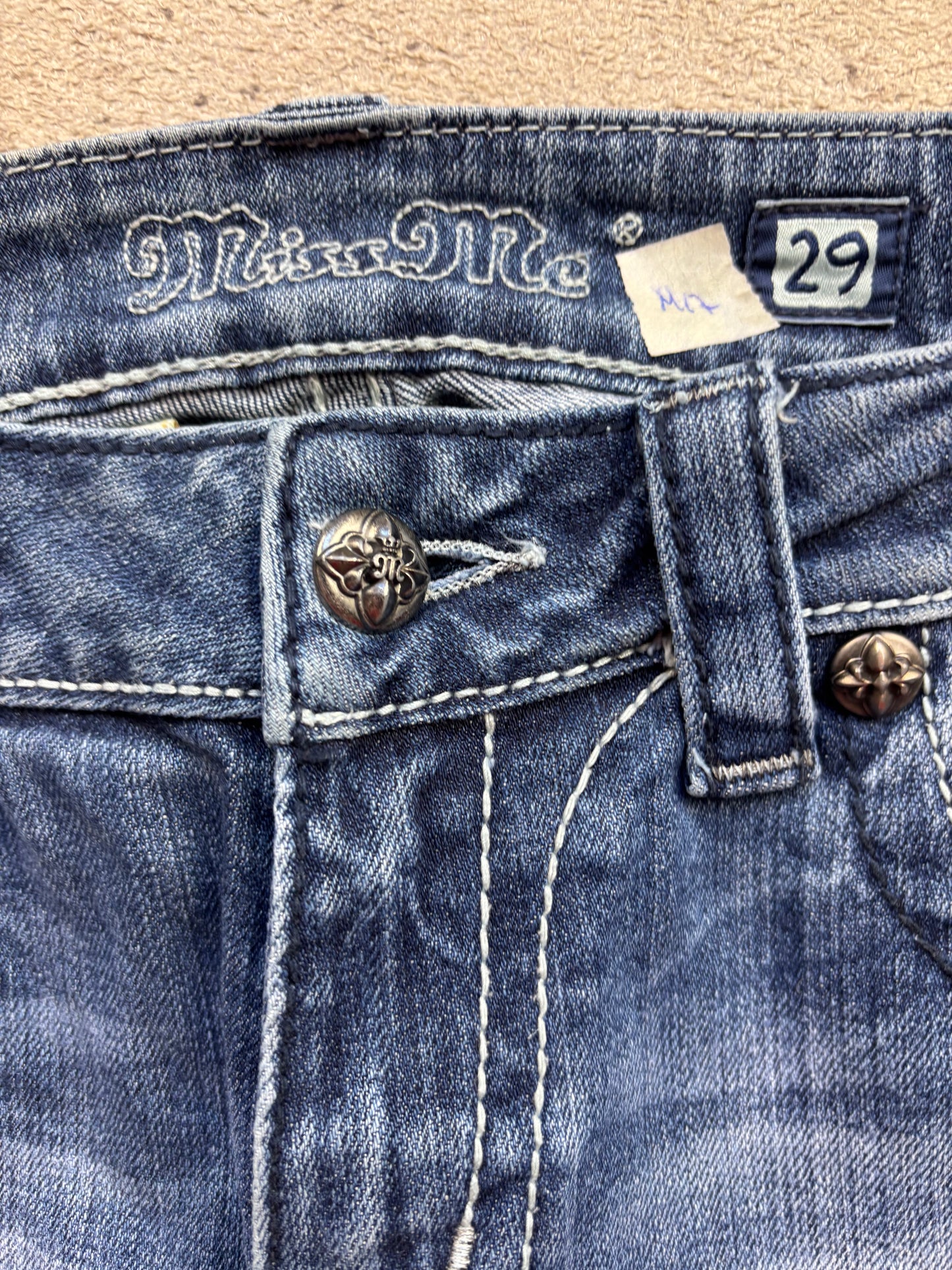 MISS ME JEANS W29 L32 #M17