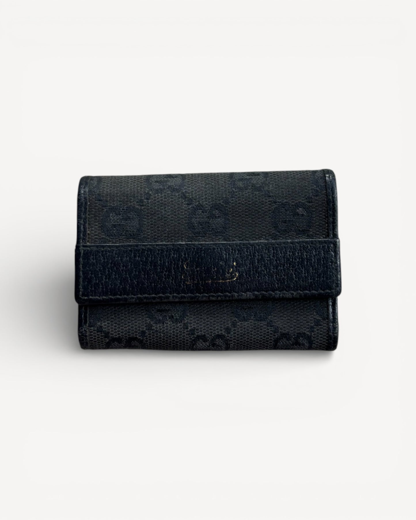 GUCCI MONOGRAM KEYHOLDER