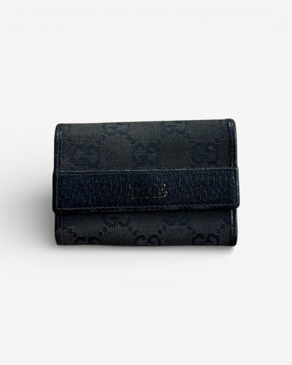 GUCCI MONOGRAM KEYHOLDER