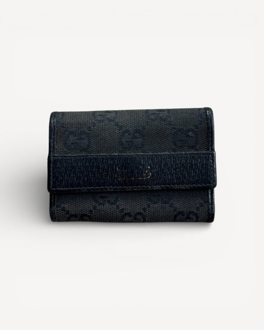 GUCCI MONOGRAM KEYHOLDER