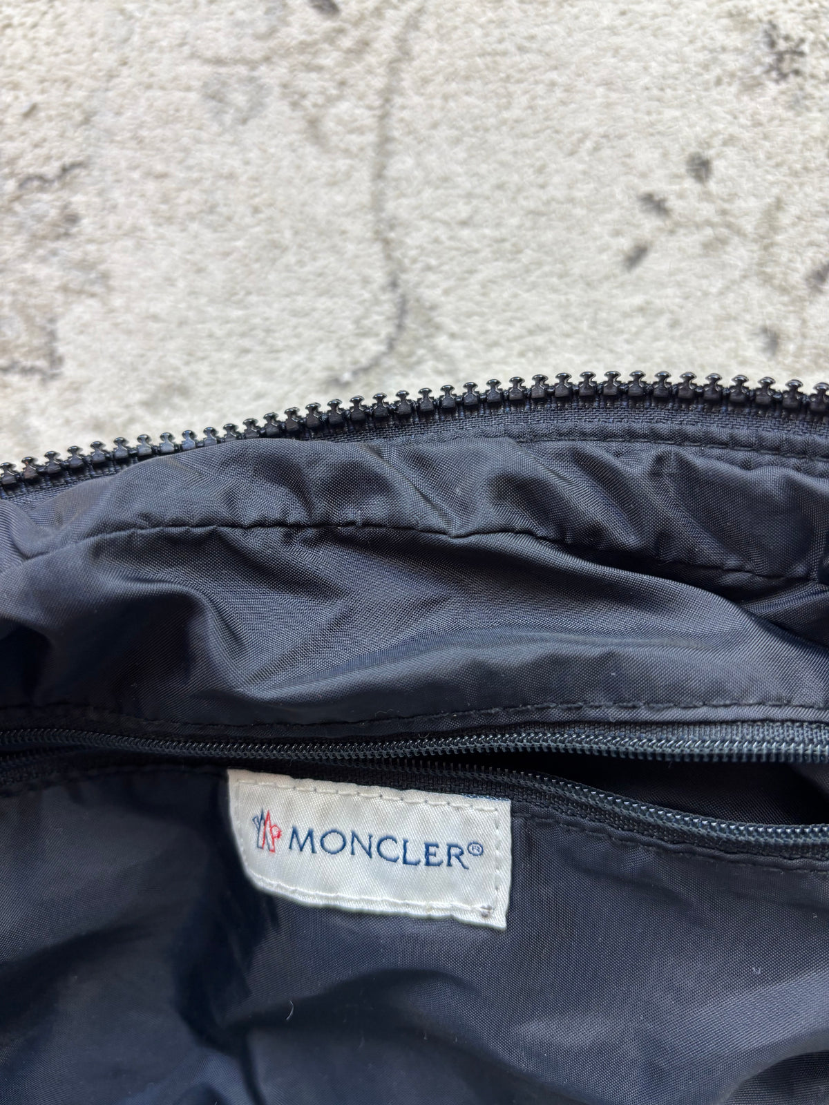 MONCLER BLACK BAG