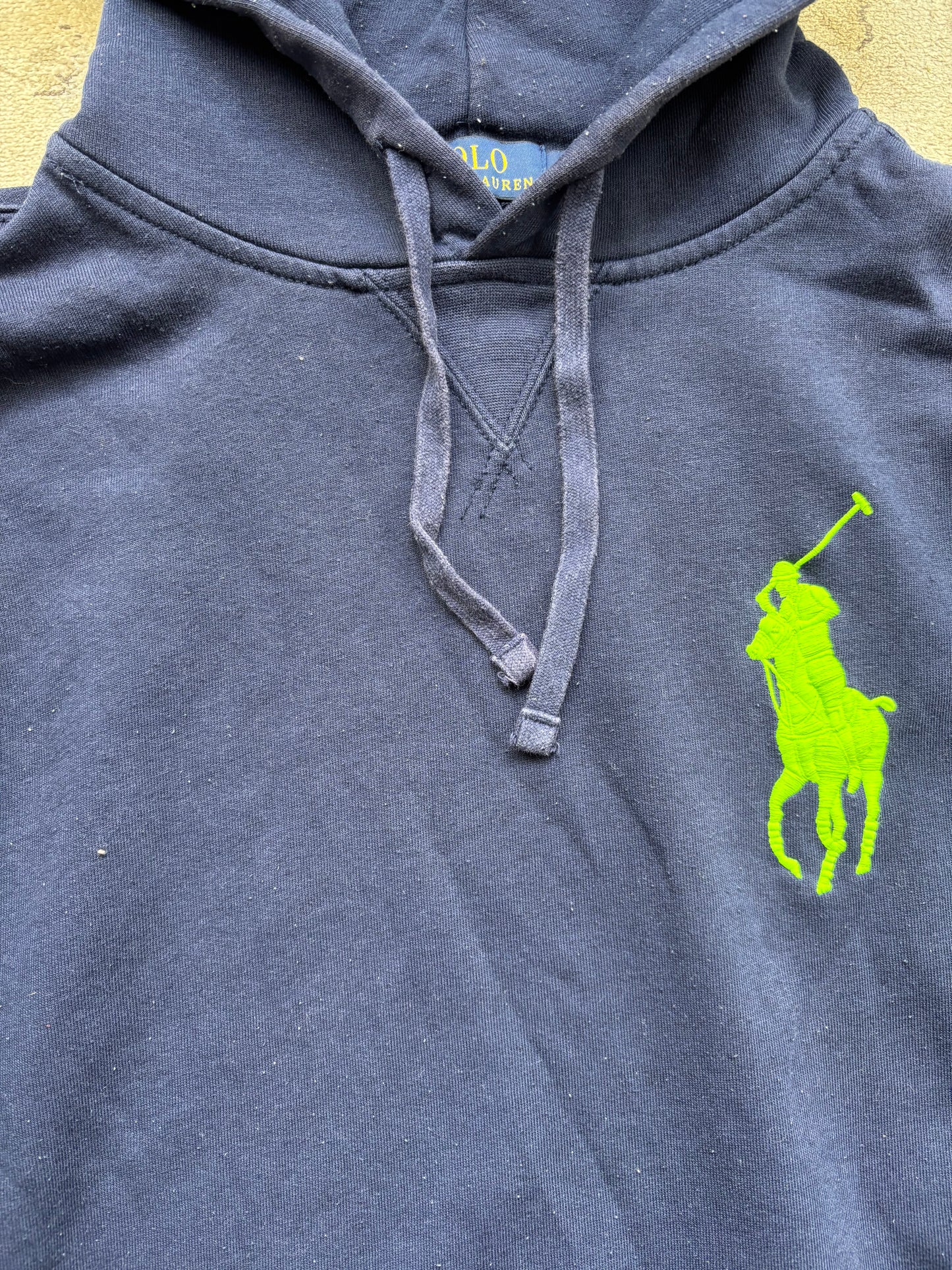RALPH LAUREN HOODIE (S)