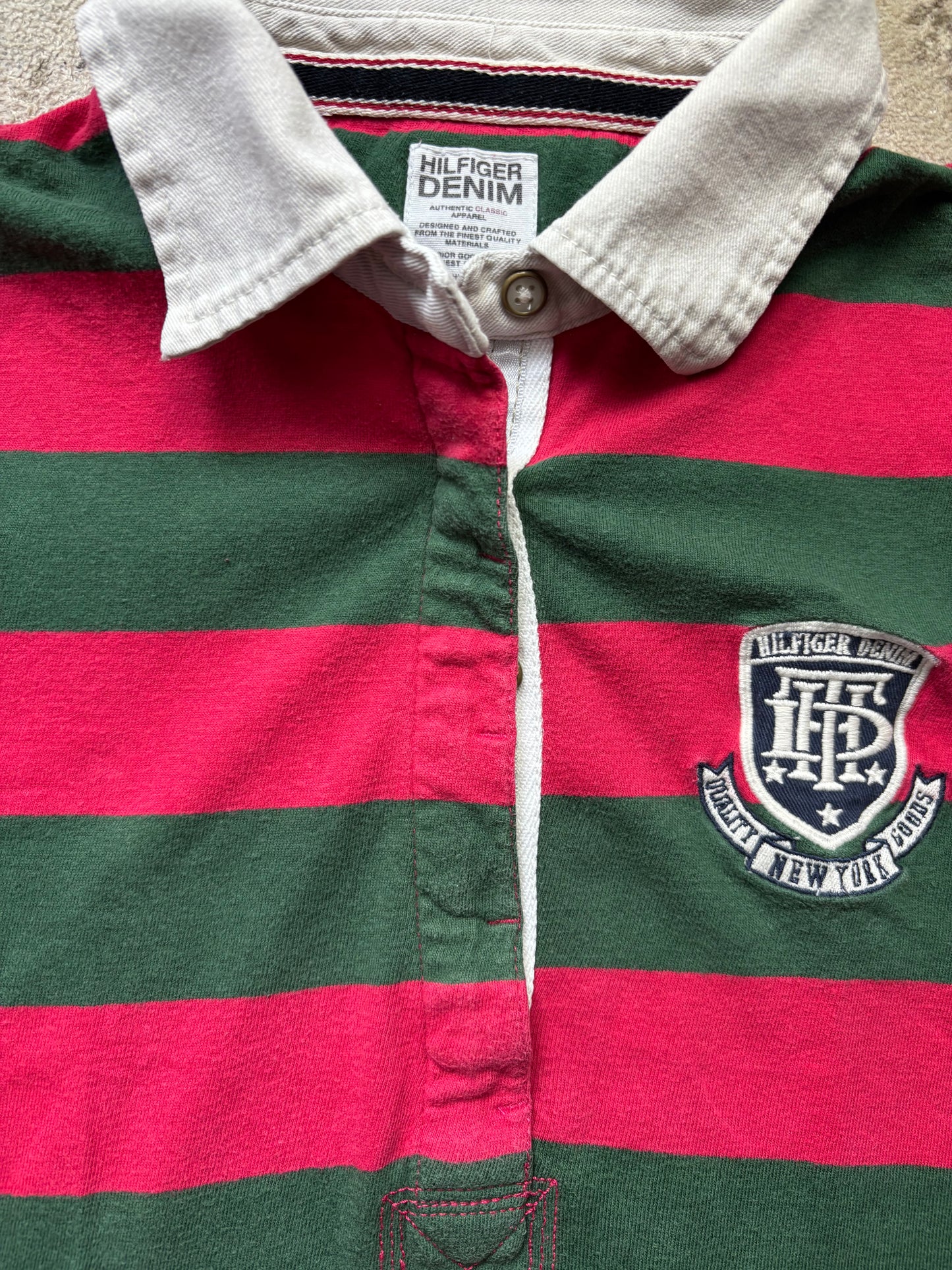 HILFIGER POLO SHIRT (S)