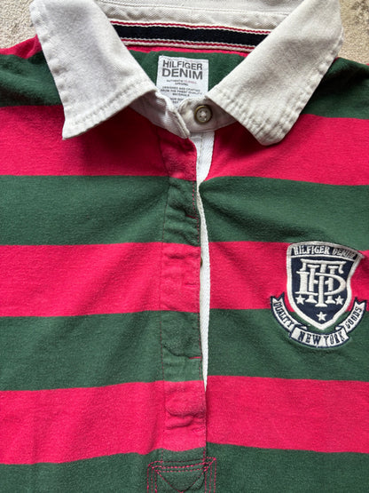 HILFIGER POLO SHIRT (S)