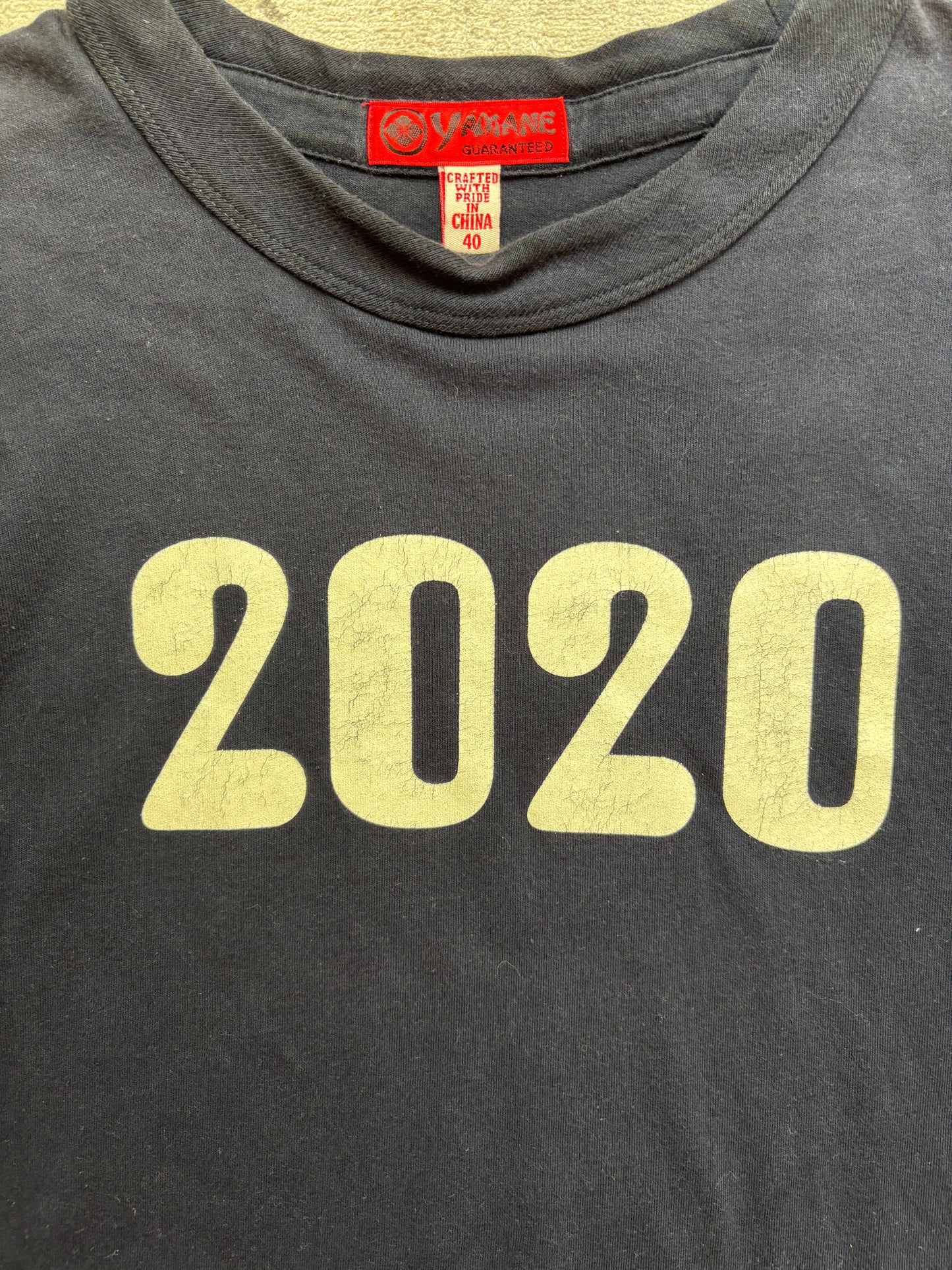 EVISU BLACK LONGSLEEVE (L)