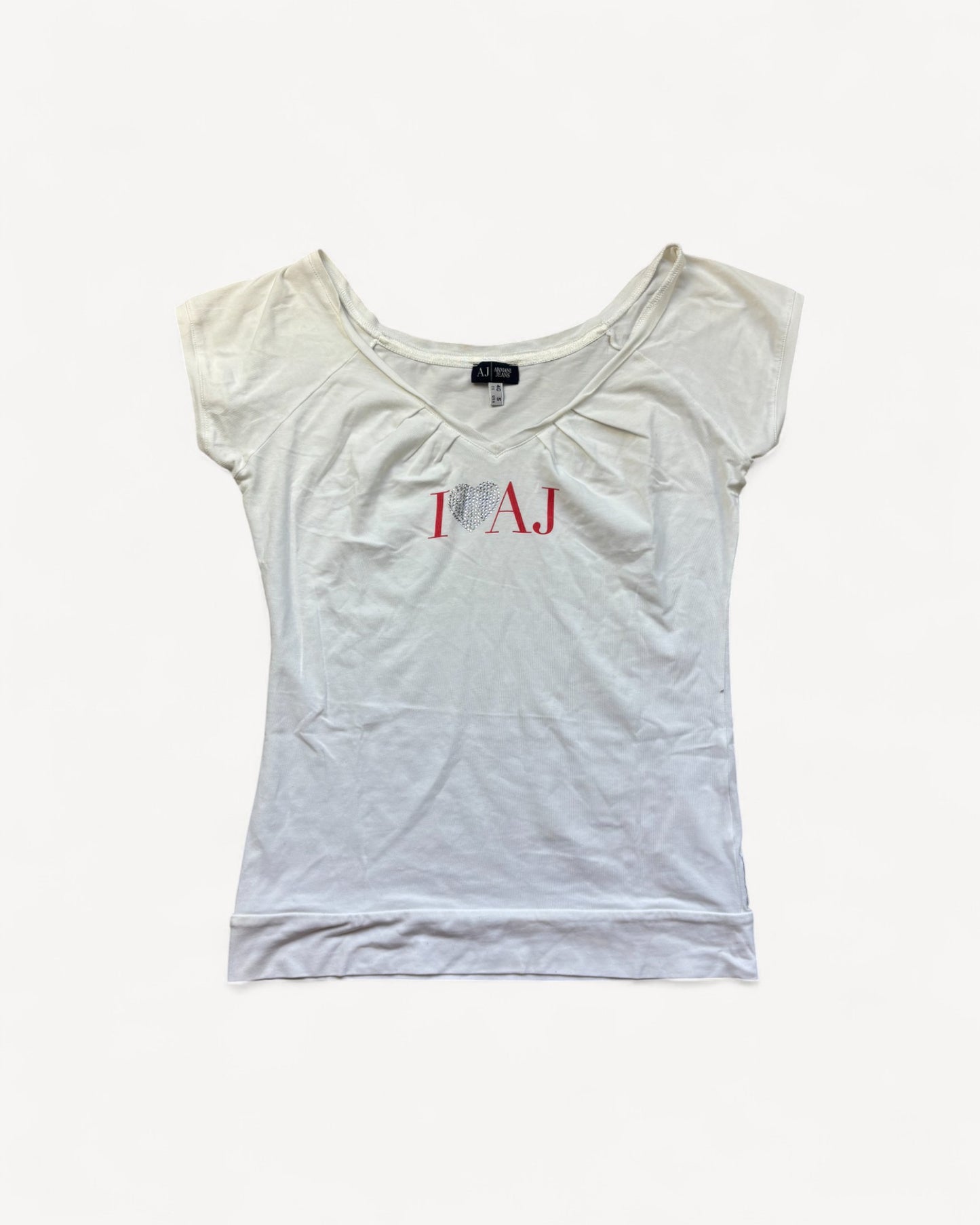 ARMANI WOMEN T-SHIRT (S)