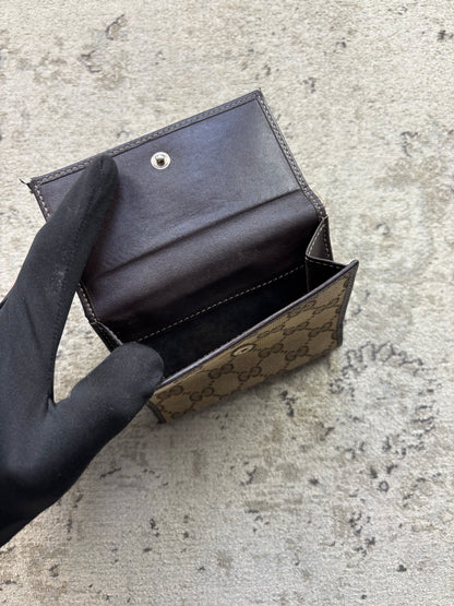 GUCCI MONOGRAM WALLET
