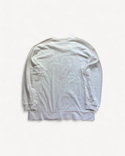 EVISU WHITE LONGSLEEVE (M)