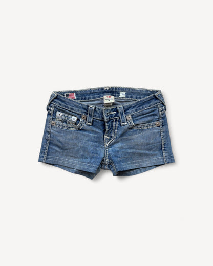 TRUE RELIGION HOT PANT W26 #S16
