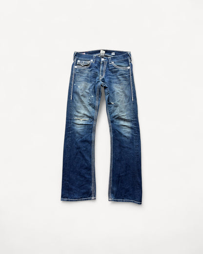 TRUE RELIGION JEANS W33 L32 #TR28
