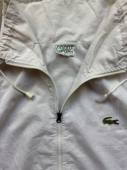 LACOSTE ZIP UP JACKET (XL)