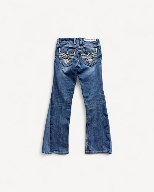 ROCK REVIVAL JEANS W25 L30 #RR1