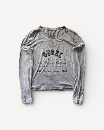 GUESS WOMEN LONGSLEEVE (L)