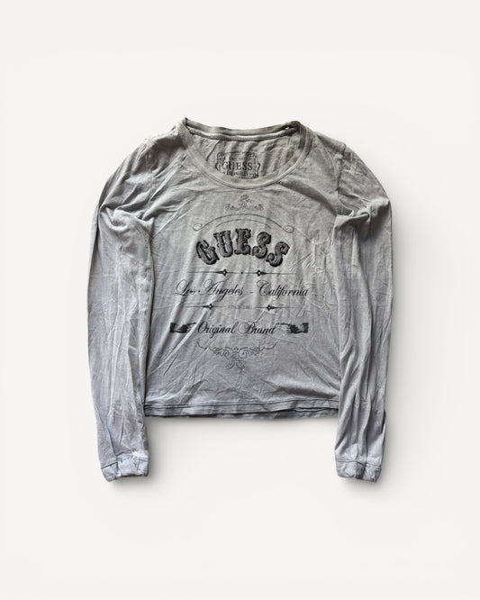 GUESS WOMEN LONGSLEEVE (L)