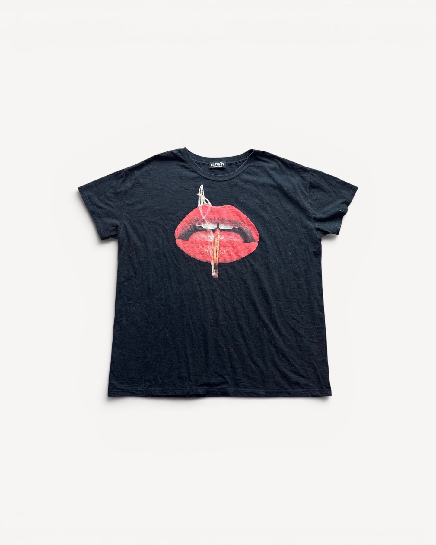 HYSTERIC GLAMOUR PLAYBOY T-SHIRT (XL)