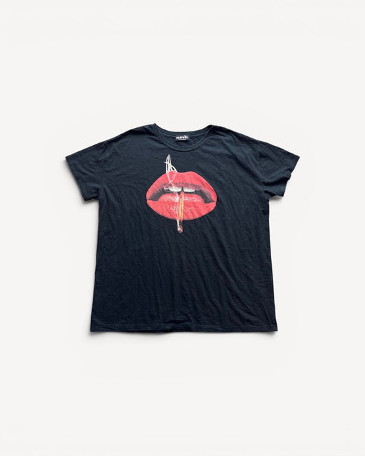 HYSTERIC GLAMOUR PLAYBOY T-SHIRT (XL)