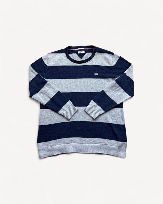 HILFIGER STRIPED KNIT (XL)