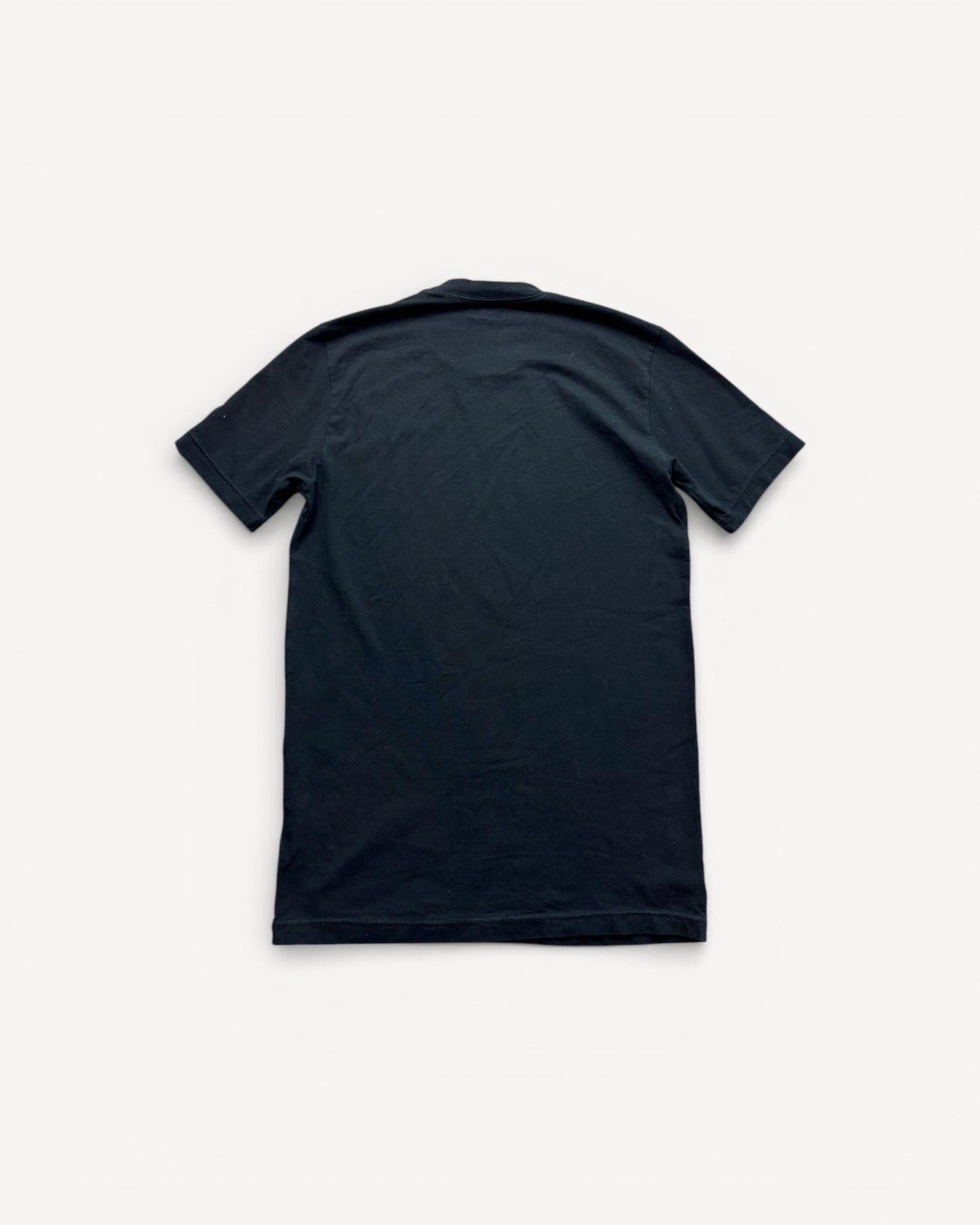 ARMANI BLACK T-SHIRT (M)