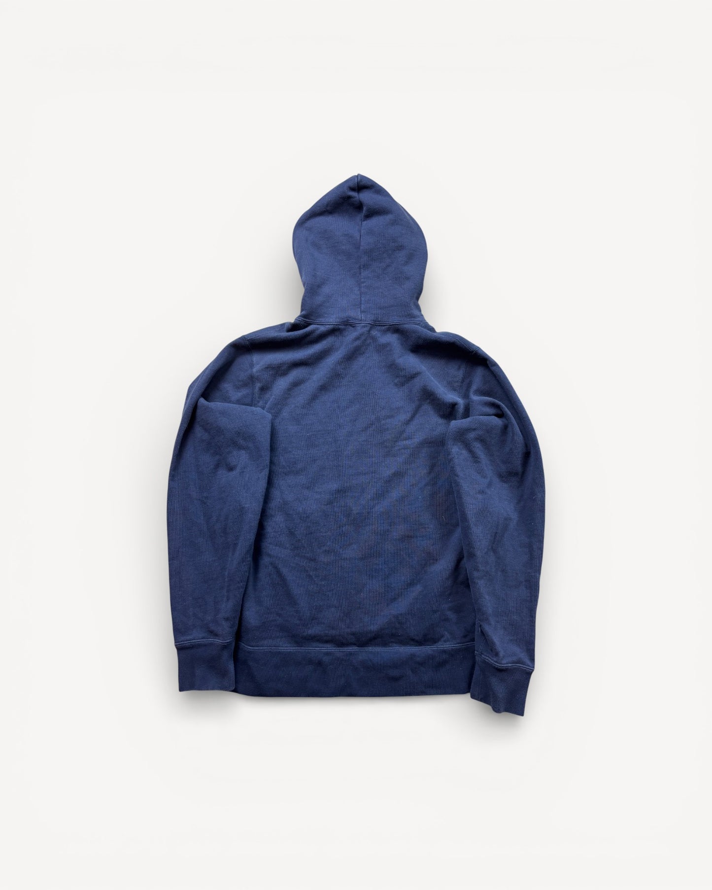 BAPE NAVY HOODIE (M)